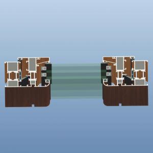 HC 60CT內開內倒窗