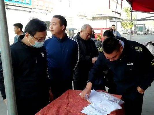 汶上街道新中都農(nóng)貿(mào)市場(chǎng)順利通過山東省食用農(nóng)產(chǎn)品批發(fā)市場(chǎng)食品安全管理規(guī)范提升驗(yàn)收